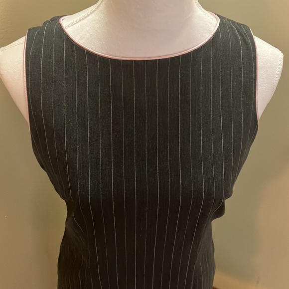 BMoss Classic Pinstriped Business Dress - Picture 2 of 7